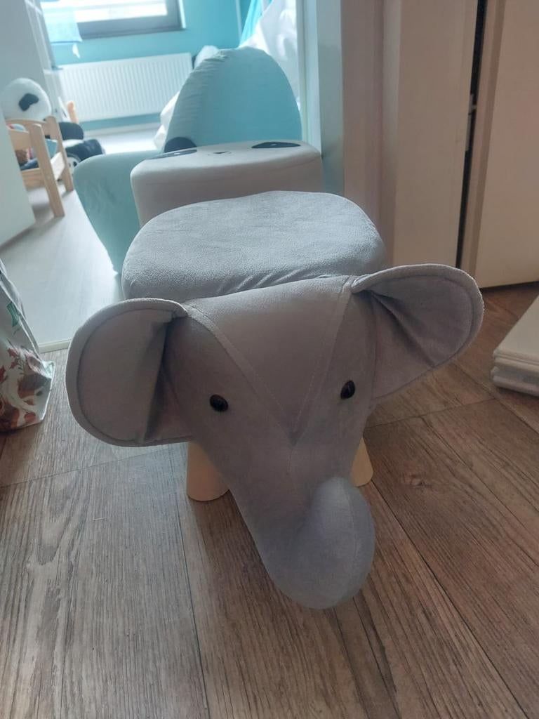 Leuk olifanten krukje voor de kinderkamer, Ophalen, Gebruikt, Overige materialen