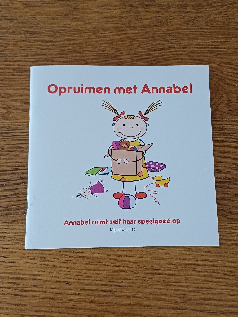 Opruimen met Annabel, Fictie algemeen, Jongen of Meisje, Nieuw, Ophalen of Verzenden
