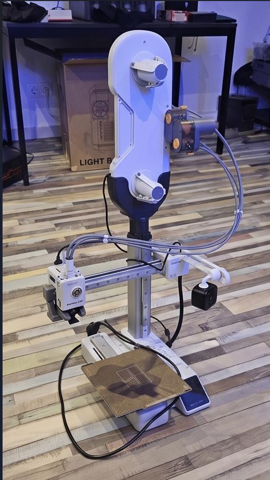BambuLab A1 Mini ZONDER AMS lite, Computers en Software, 3D Printers, Ophalen, Ingebouwde Wi-Fi, Zo goed als nieuw, BambuLab