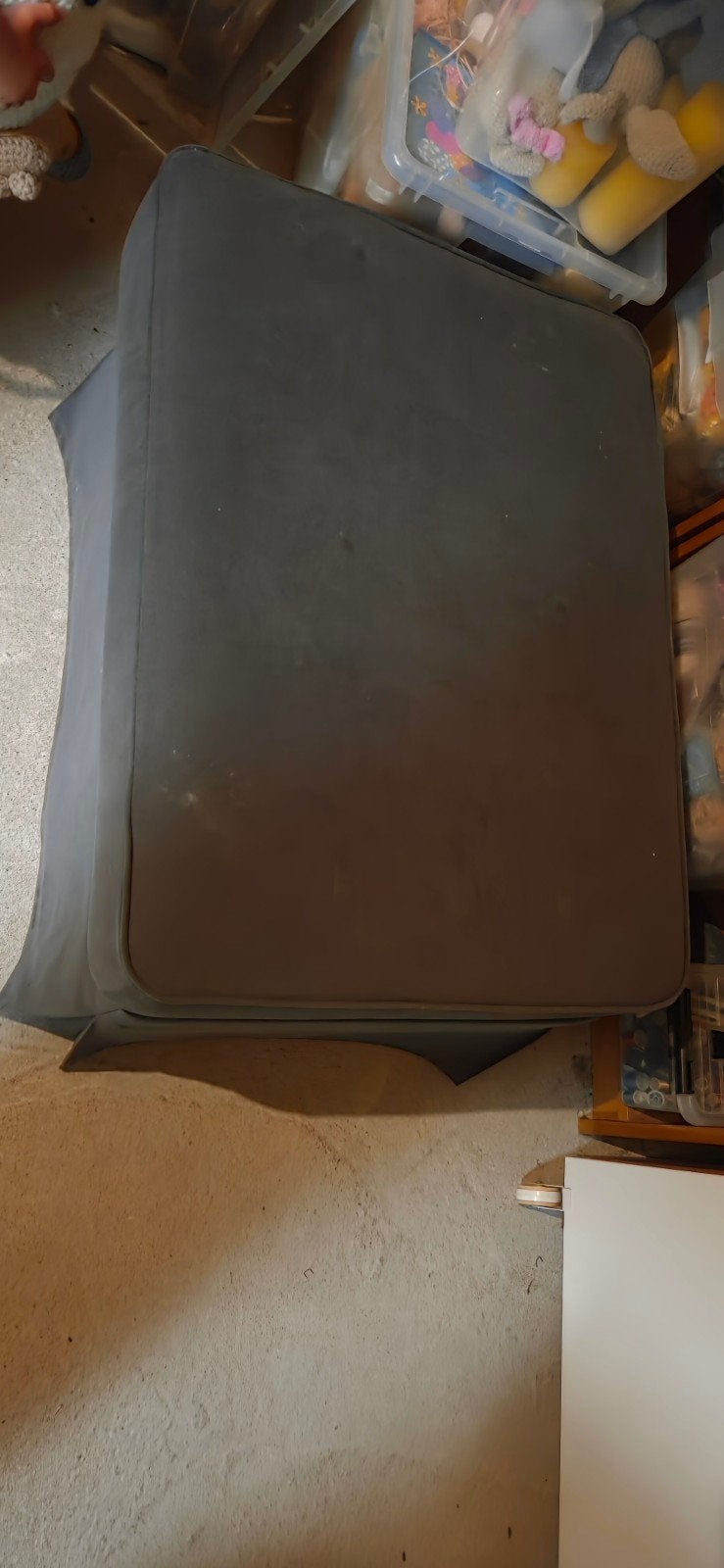 ektrop hocker, Huis en Inrichting, Ophalen, Gebruikt, Rechthoekig, 75 tot 100 cm