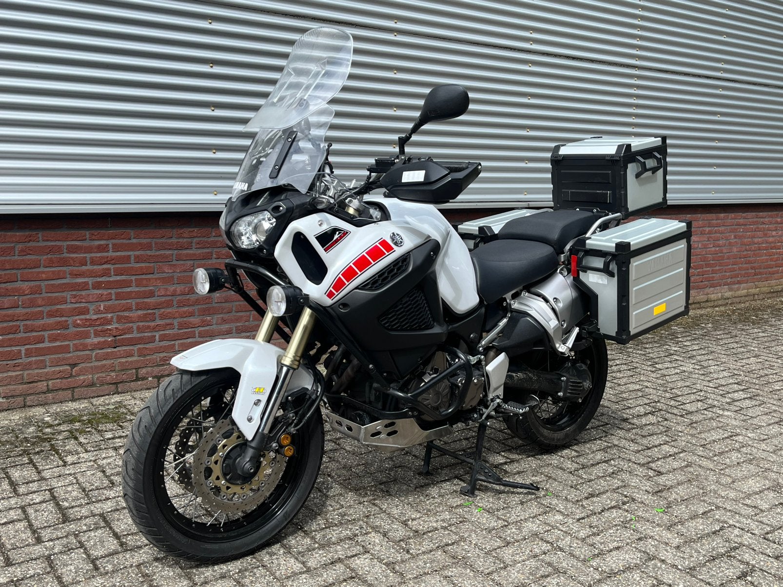 Yamaha xt 1200 z super tenere  BOMVOL!!!, 2 cilinders, Handvatverwarming, Motorrijbewijs A, Gebruikt