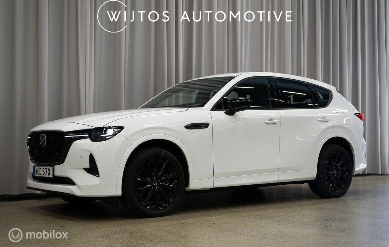 Mazda CX-60 2.5 e-SkyActiv PHEV Homura, trekhaak, Automaat, Dealer onderhouden, Gebruikt, 4 cilinders