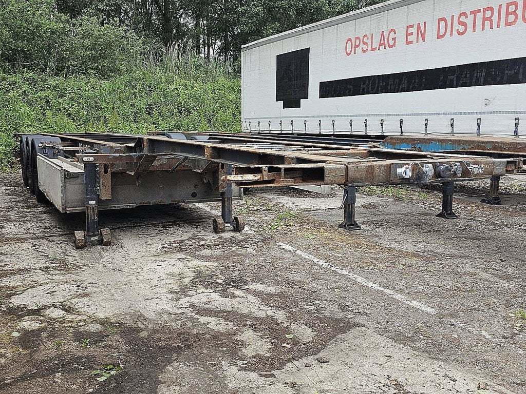 PACTON T3-007, Overige kleuren, Origineel Nederlands, Bedrijf, Aanhangers en Opleggers