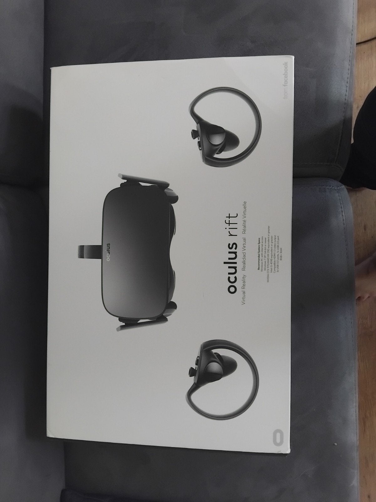 Oculus rift, Ophalen of Verzenden, Zo goed als nieuw, Pc
