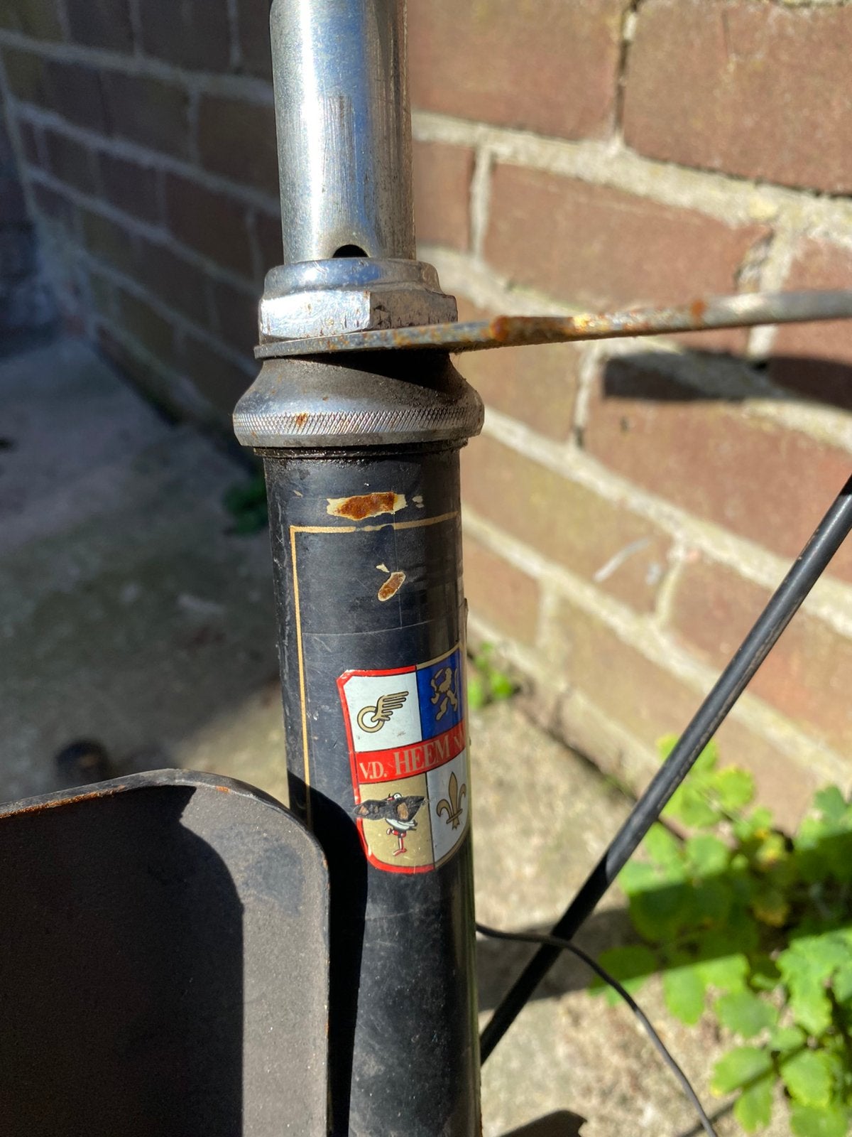 Te koop aangeboden; Solex frame buis, Fietsen en Brommers, Ophalen, Gebruikt, Frame, Overige merken