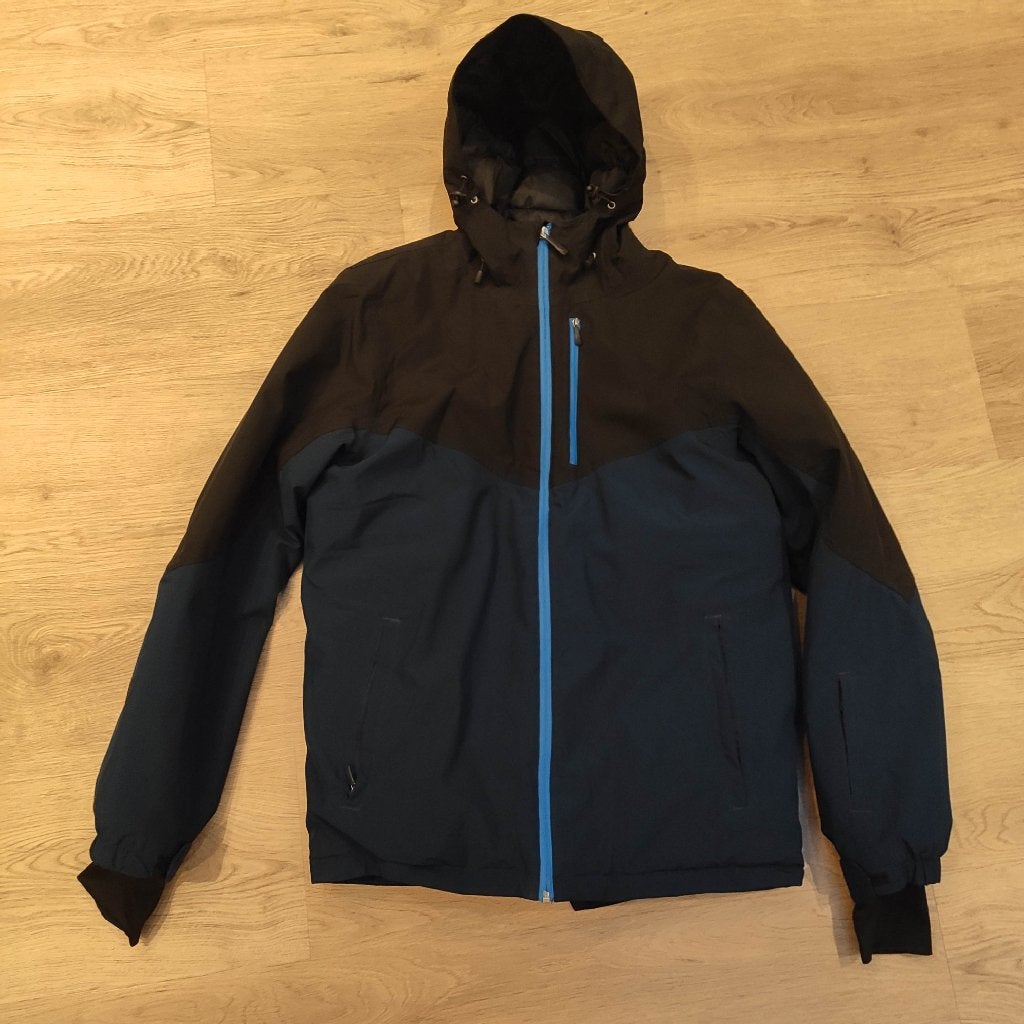 Winterjas Heren mt L, Ophalen of Verzenden, Zo goed als nieuw, Maat 52/54 (L), Blauw