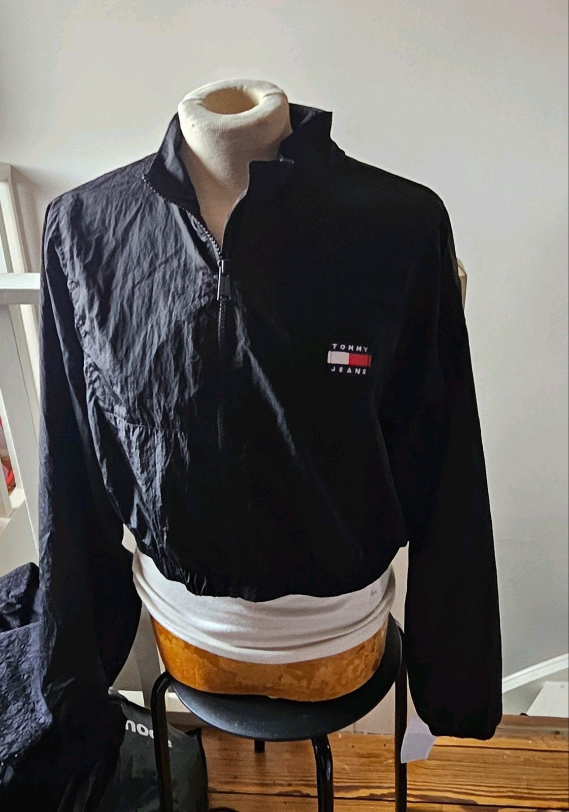 Nieuw Tommy Hilfiger jas, Kleding | Dames, Zwart, Maat 46/48 (XL) of groter, Nieuw, Ophalen of Verzenden