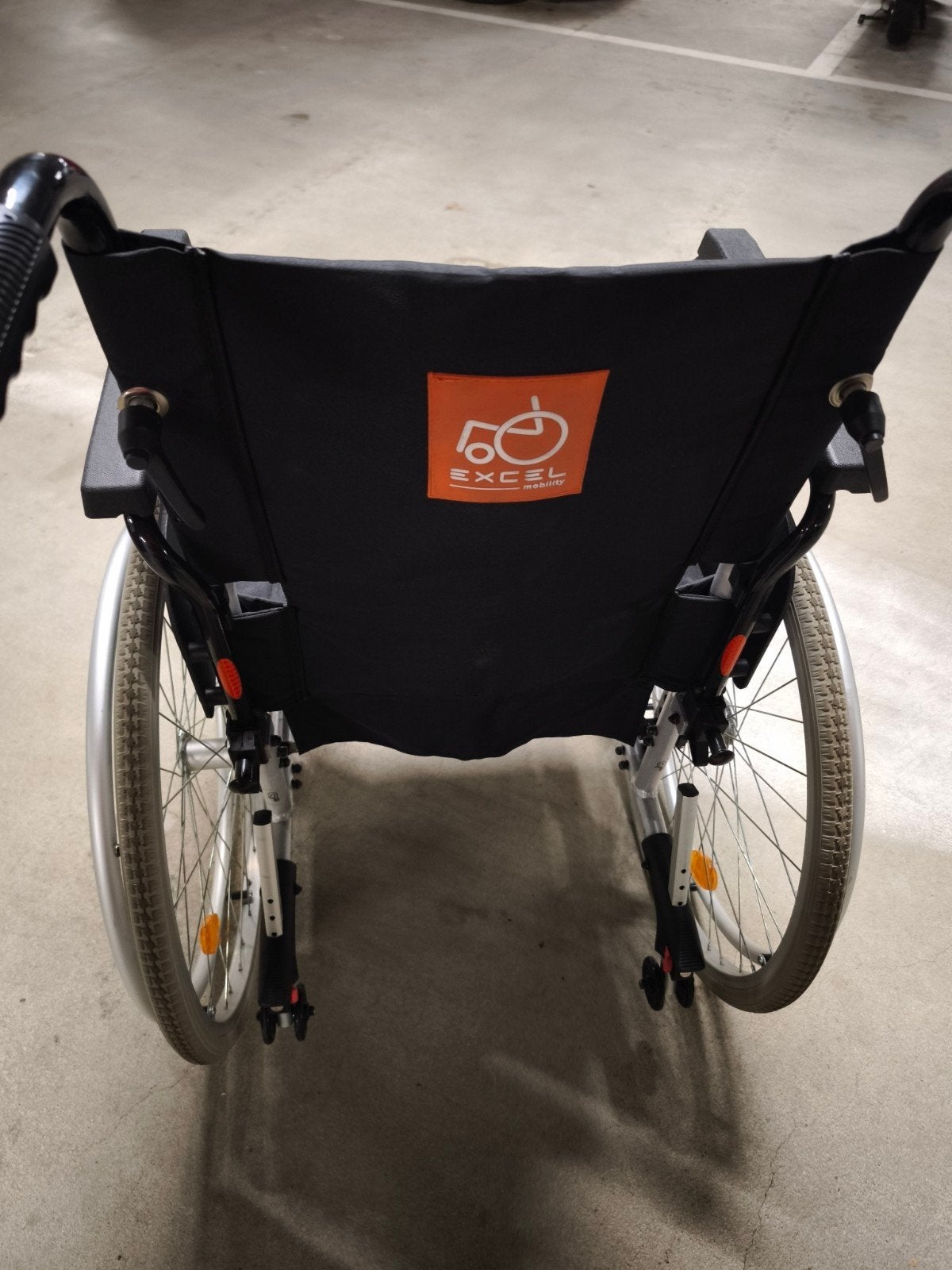 gebruikte hand rolstoel, Diversen, Ophalen, Inklapbaar, Gebruikt, Duwrolstoel