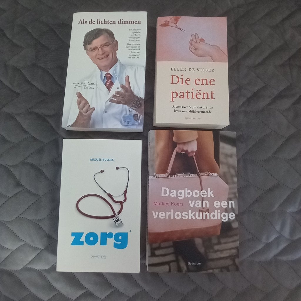 Als de lichten dimmen, Die ene Patient, Zorg, Ophalen of Verzenden, Zo goed als nieuw, Diverse auteurs