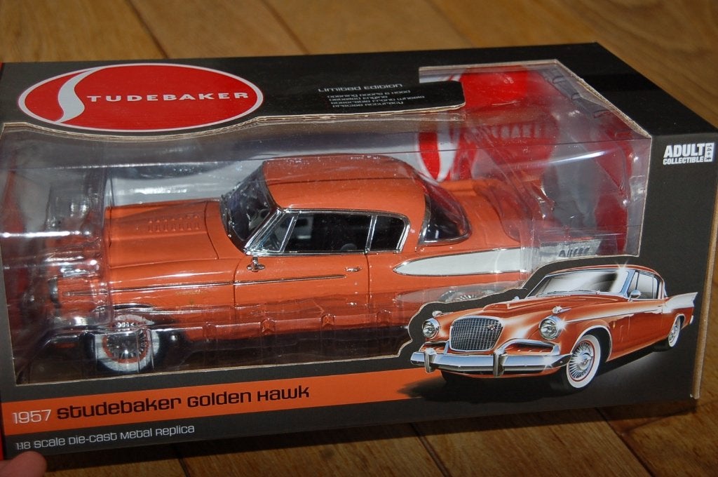 STUDEBAKER GOLDEN HAWK 1957 Autoworld WRH, Verzenden, Zo goed als nieuw, Auto, Overige merken