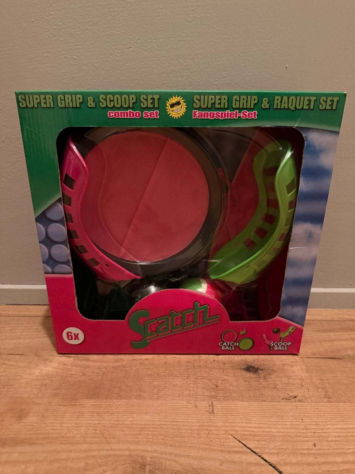 Scatch Super Grip & Scoop Set - Combo Set, Ophalen of Verzenden, Zo goed als nieuw