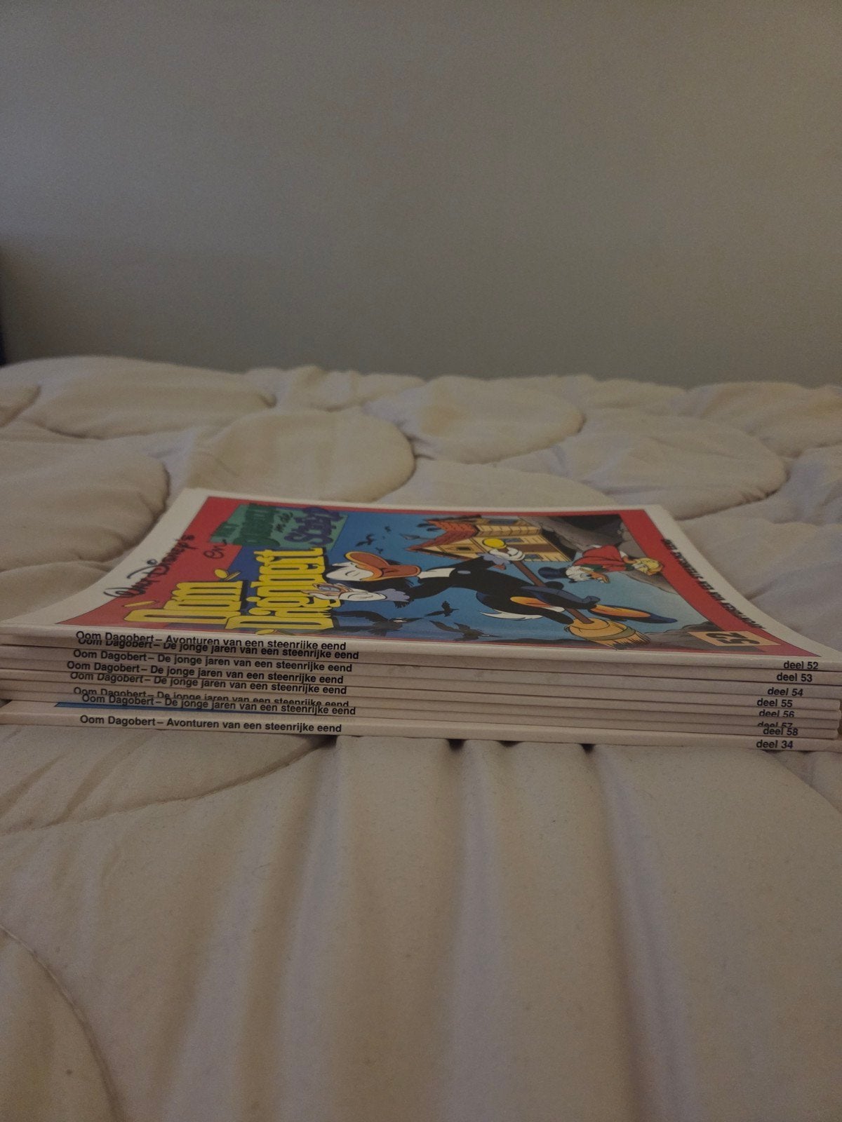 Oude Walt Disney stripboeken, Boeken, Meerdere comics, Ophalen, Gelezen, Walt Disney  Donald duck