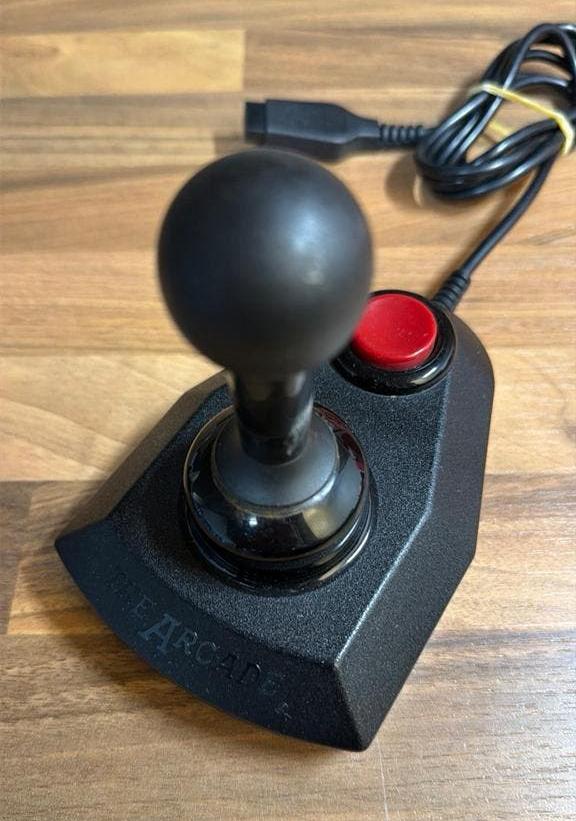 The Arcade Joystick voor Commodore, Amiga en Atari, Ophalen of Verzenden
