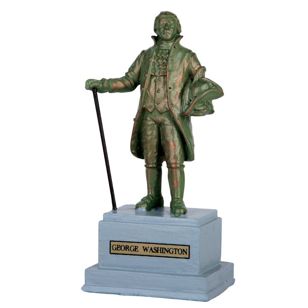 Lemax 64076 Park Statue George Washington 2016, Ophalen of Verzenden, Zo goed als nieuw