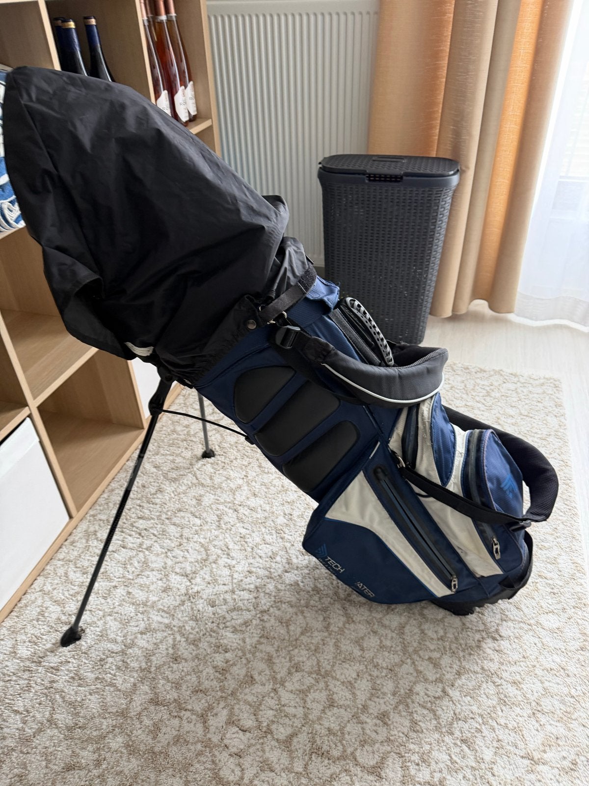 Complete Golfset met Callaway Rogue Driver en Tas, Ophalen of Verzenden, Gebruikt, Set, Callaway