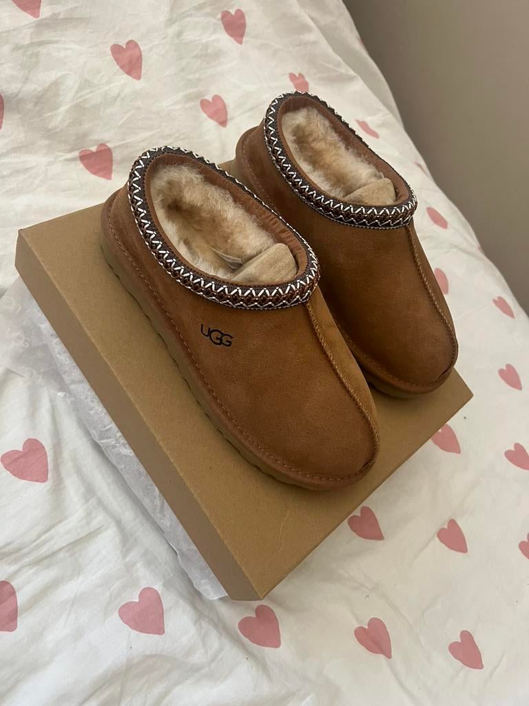 Ugg tasman, Kleding | Dames, Schoenen, Bruin, Instappers, Ophalen of Verzenden, Zo goed als nieuw