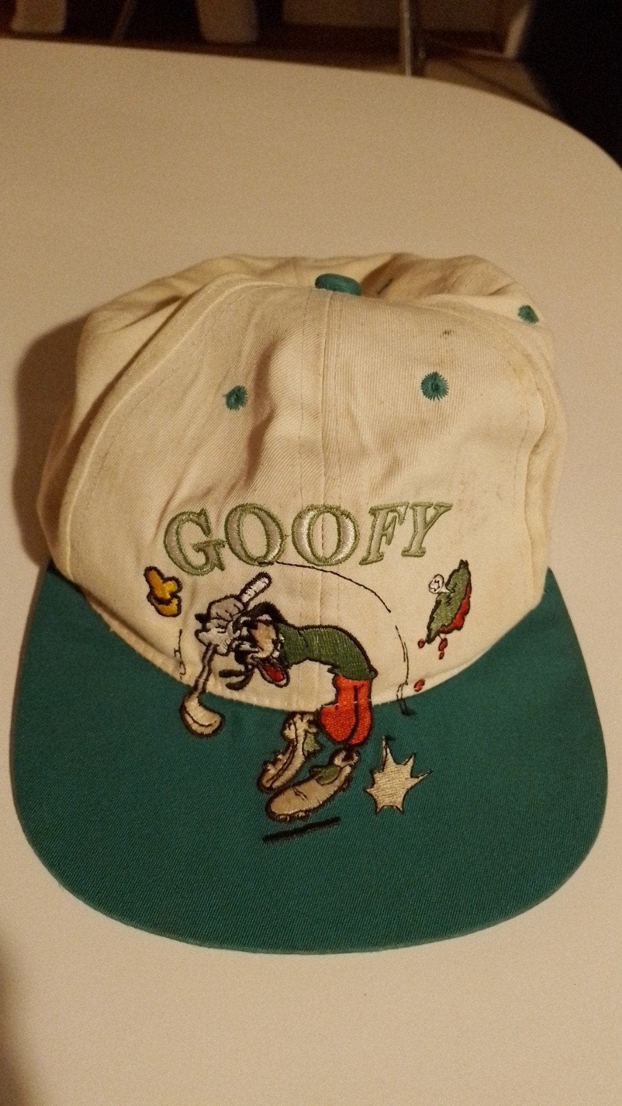 Vintage Officiële Disney Goofy Pet, Ophalen of Verzenden, Goofy of Pluto, Kleding of Textiel