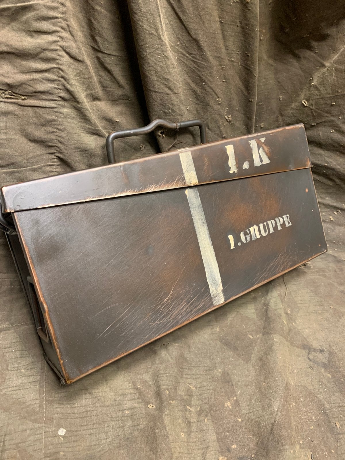 MG 53 munitiekist, Verzamelen, Militaria | Tweede Wereldoorlog, N, N, Verzenden, Duitsland