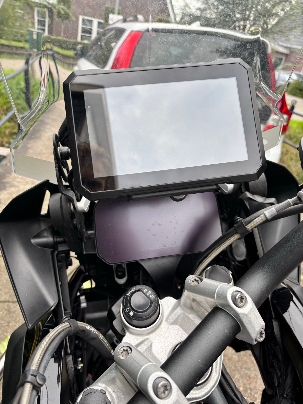 CarPlay/Android Auto voor BMW R 1250/1200 GS RT R RS, Ophalen of Verzenden, Gebruikt