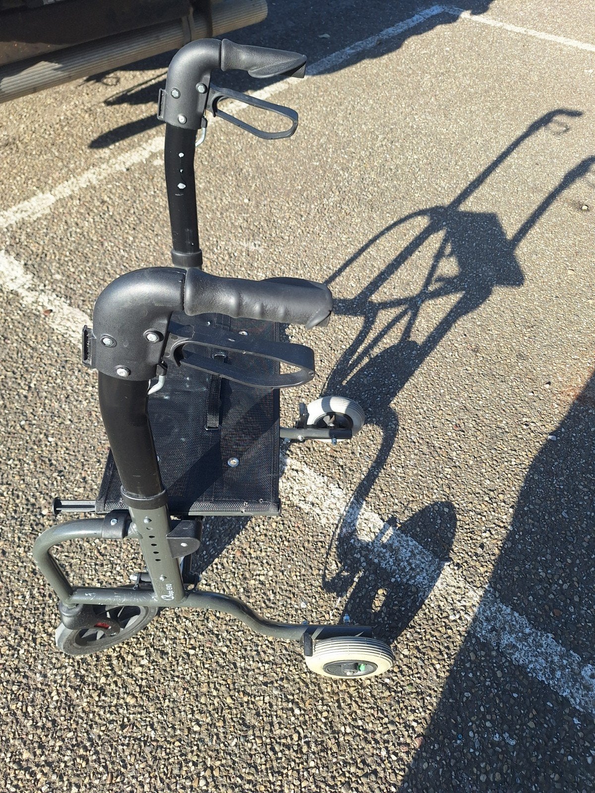 Rollator Kaigo evo, Ophalen, Zo goed als nieuw