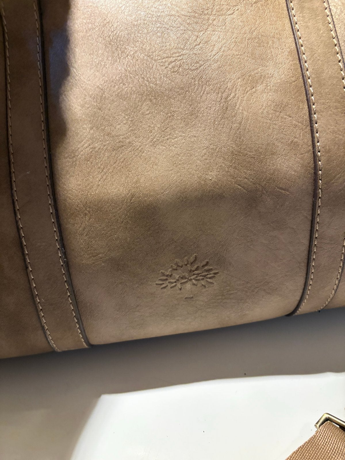 Mulberry reistas - Bruin, 20 tot 30 cm, Bruin, Nieuw, Ophalen of Verzenden