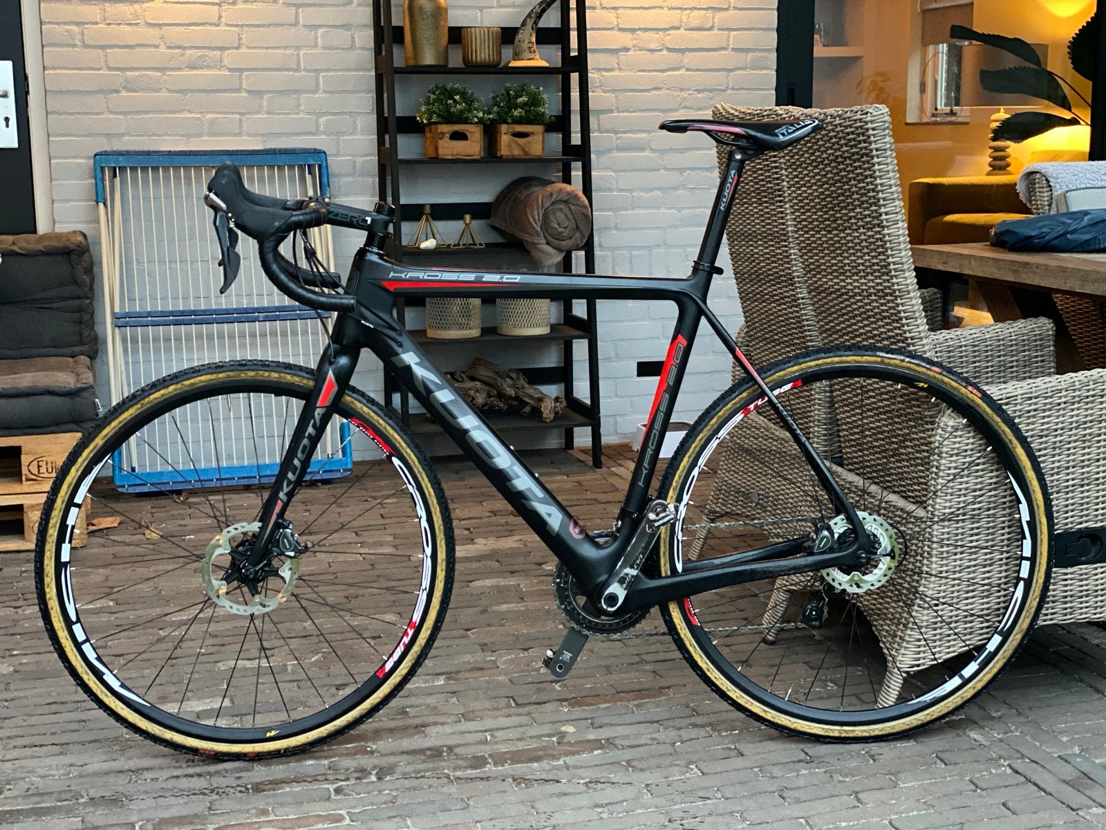 Kuota Kross 2.0 Carbon Cyclocrossfiets, Fietsen en Brommers, Fietsen | Racefietsen, 28 inch, Gebruikt, Carbon, Heren