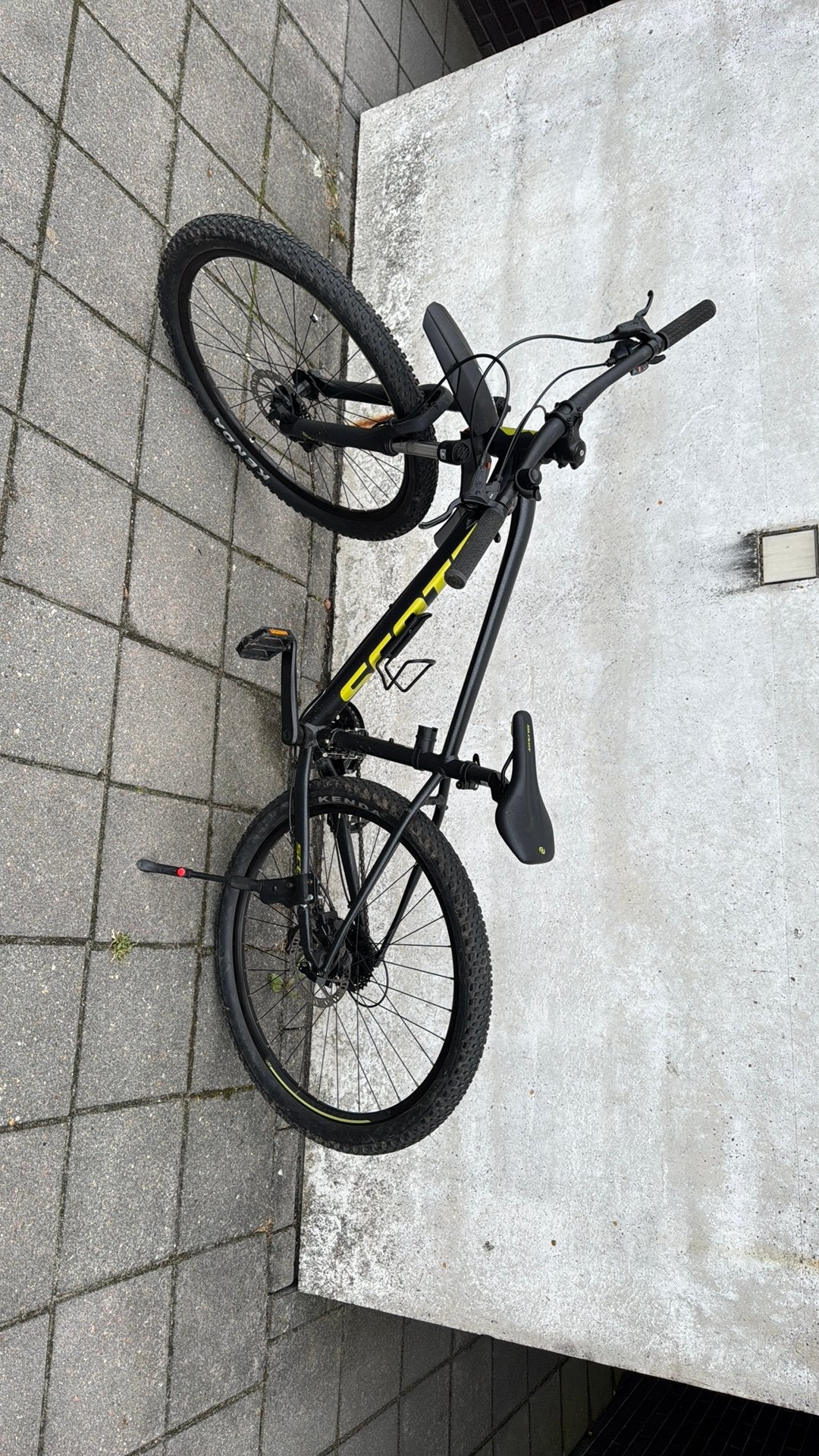 Scoot MOUNTAINBIKE, Ophalen, 24 inch of meer, Aluminium, Zo goed als nieuw