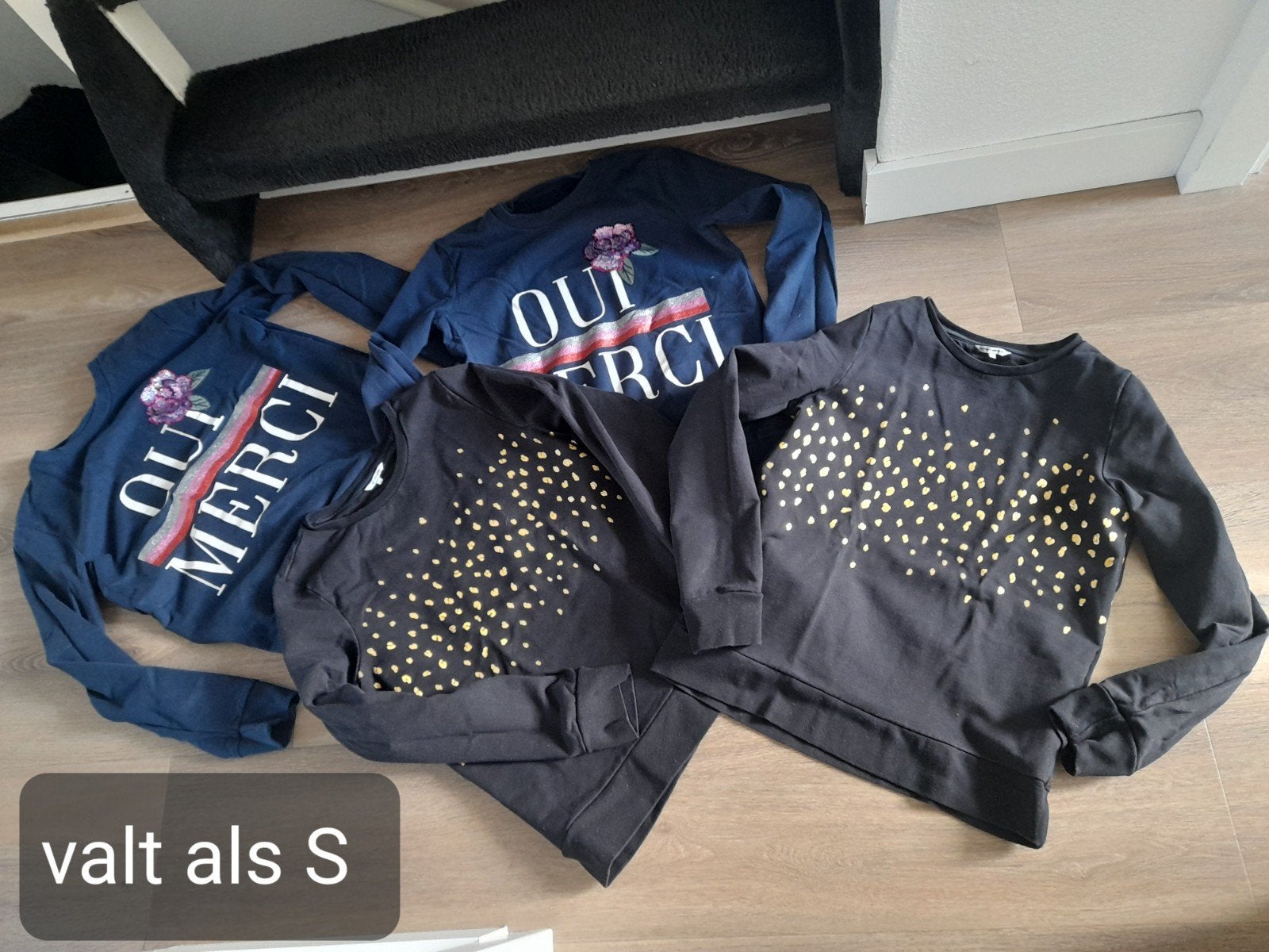 4 truien maat S, Kleding | Dames, Ophalen