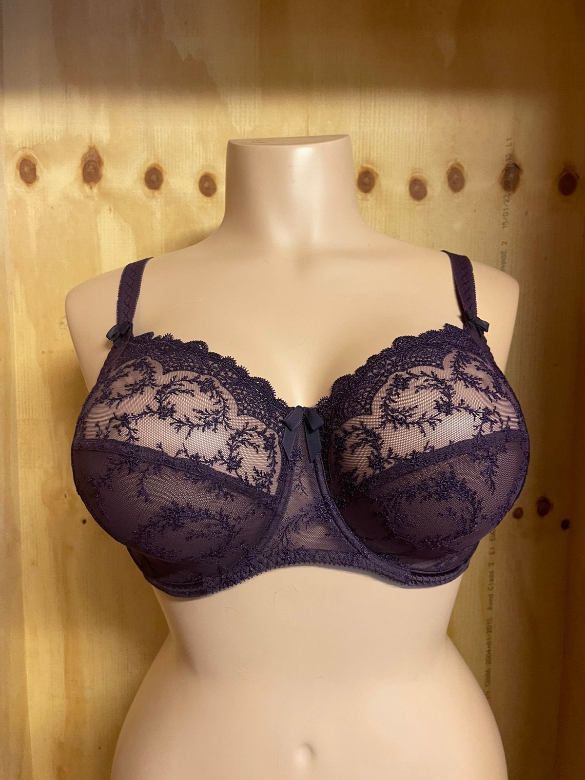 Empreinte bh maat 90f model louise 07104, Verzenden, Paars, BH
