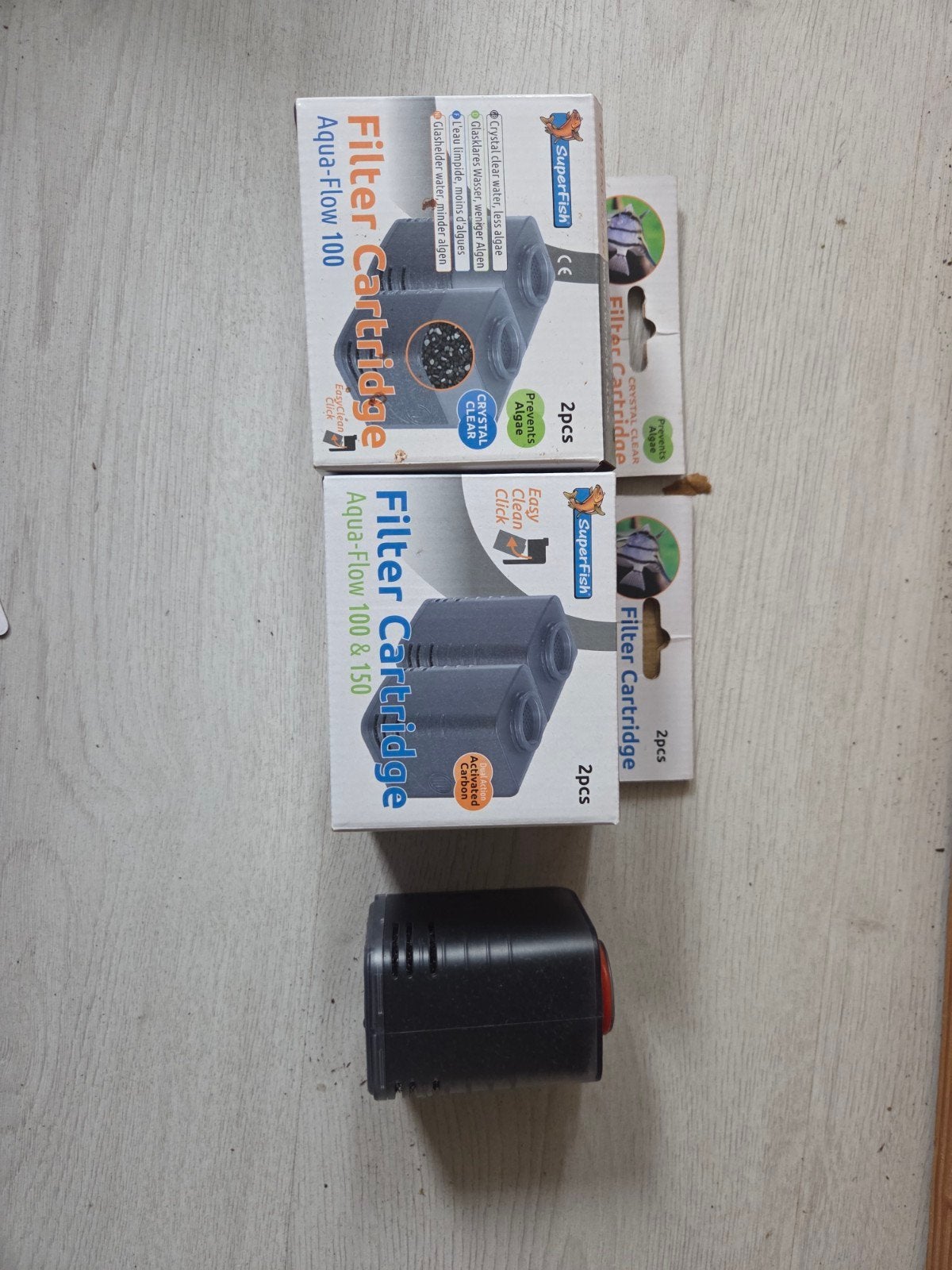 superfish aquaflow 100 150 cartridge filter, Ophalen of Verzenden, Nieuw, Filter, Superfish