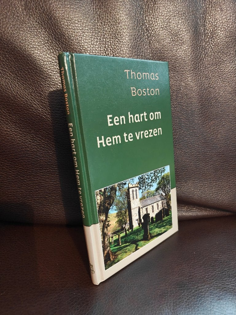 Thomas Boston. Een hart om Hem te vrezen., Ophalen of Verzenden, Gelezen, Christendom | Protestants