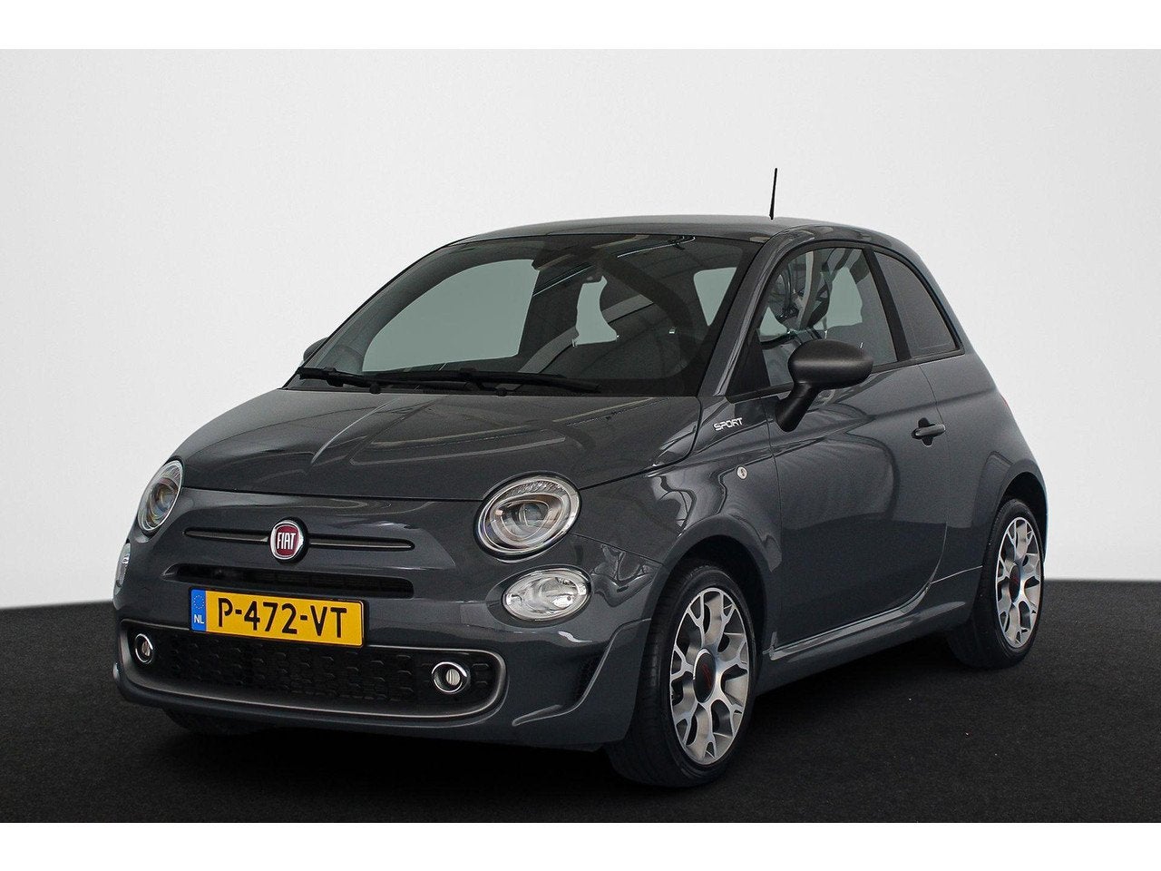 Fiat 500 1.0 Hybrid Sport Panoramadak Climate Control Apple, Start-stop-systeem, 4 stoelen, Origineel Nederlands, Bedrijf