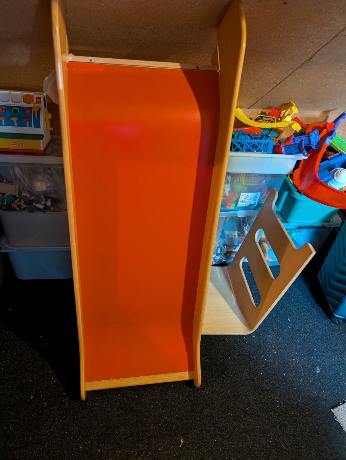 Ikea virre glijbaan, Kinderen en Baby's, Ophalen, Gebruikt, Glijbaan