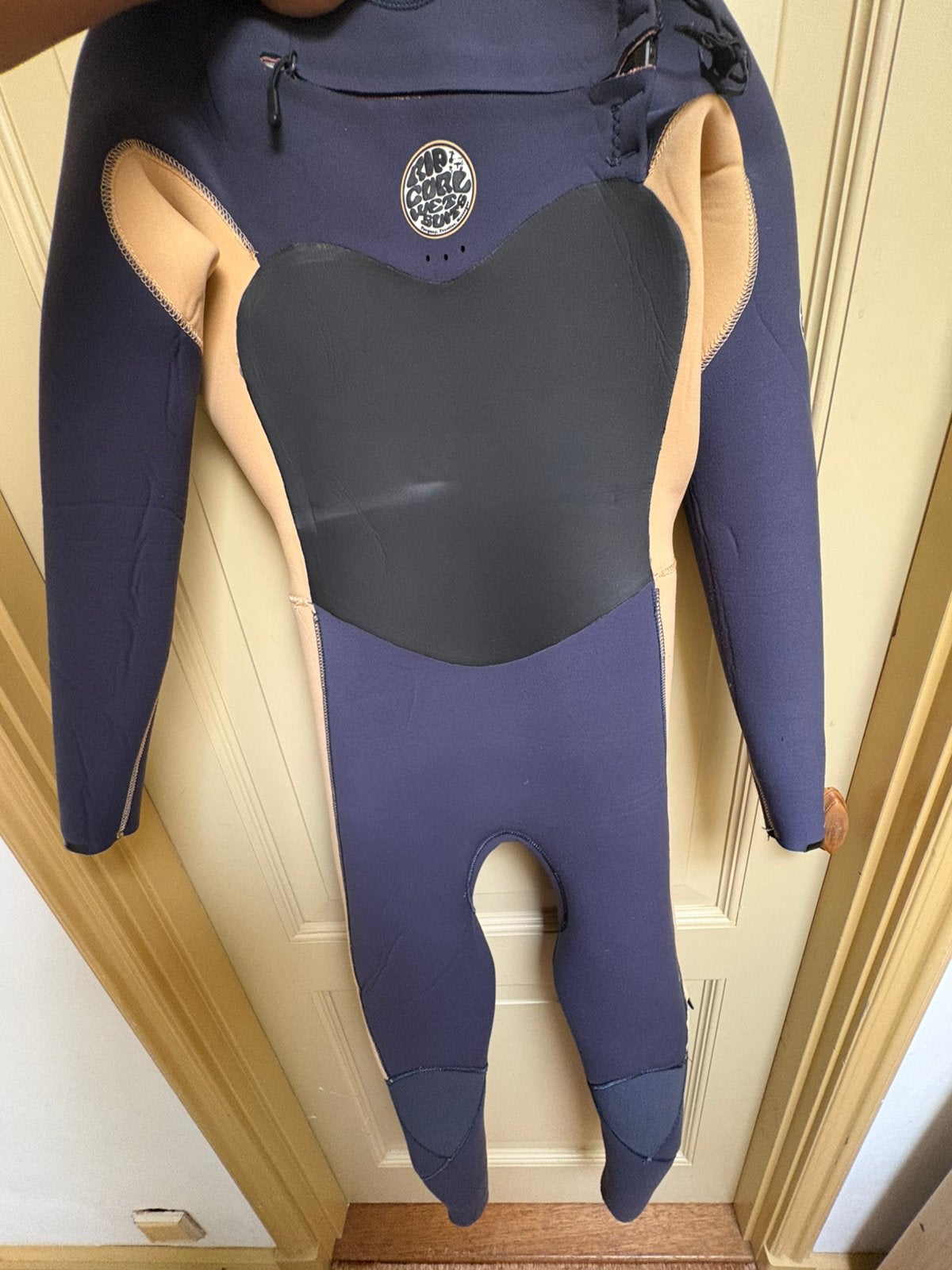 Ripcurl wetsuit 5/3 new! Front zip, Watersport en Boten, Ophalen of Verzenden, Zo goed als nieuw, Dame, Wetsuit