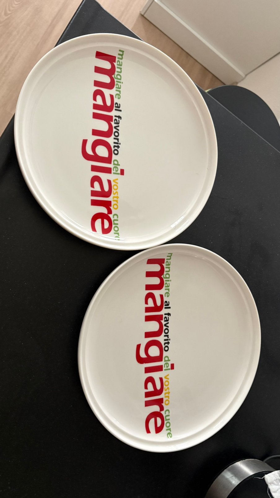 2 pizza borden, Ophalen of Verzenden, Nieuw, Overige stijlen, Bord(en)