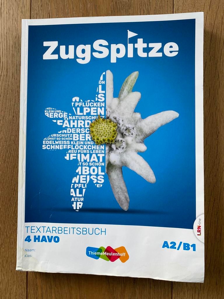 Duits boek ZugSpitze 4 havo A2/B1, Boeken, Schoolboeken, Ophalen, Gelezen, HAVO, Duits