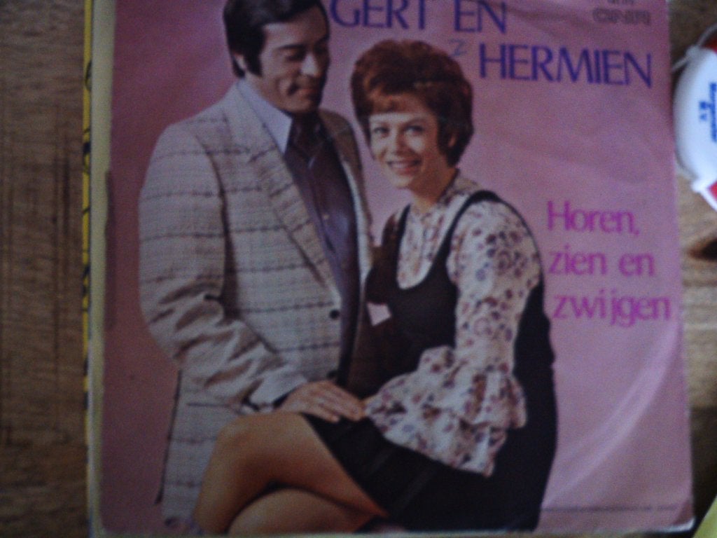 gert en hermien - horen, zien en zwijgen  17jul, Cd's en Dvd's, Vinyl Singles, 7 inch, Ophalen of Verzenden, Zo goed als nieuw