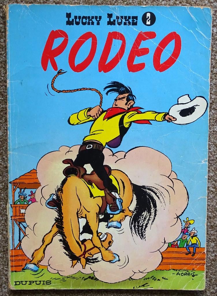 20x LUCKY LUKE door MORRIS & GOSCINNY, Boeken, Stripboeken, Gelezen, Meerdere stripboeken, Ophalen of Verzenden