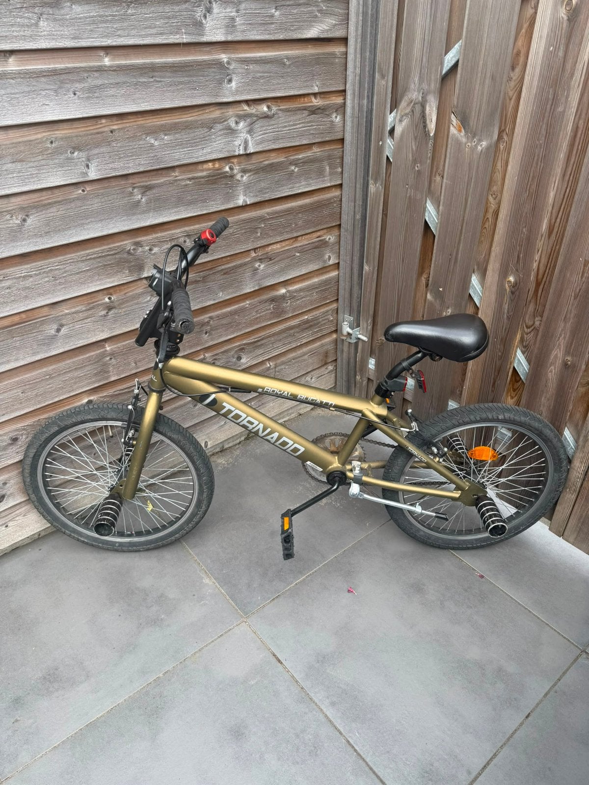 BMX Royal Buggati Crossfiets Stuntfiets 20” (Zgan) Uniek!, Ophalen, Zo goed als nieuw, Aluminium, V-brakes