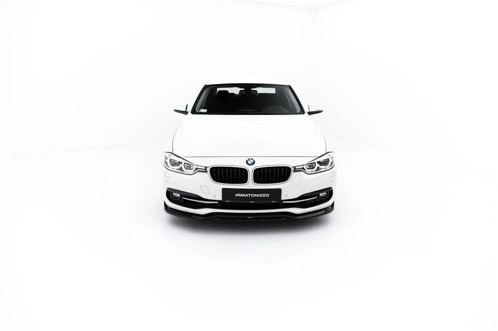 Maxton Design BMW 3 Serie F30 F31 Sportline Splitter Spoiler, Verzenden, Automotive Parts, A.parts@hotmail.nl, Trasmolenlaan 12 3447 GZ Woerden