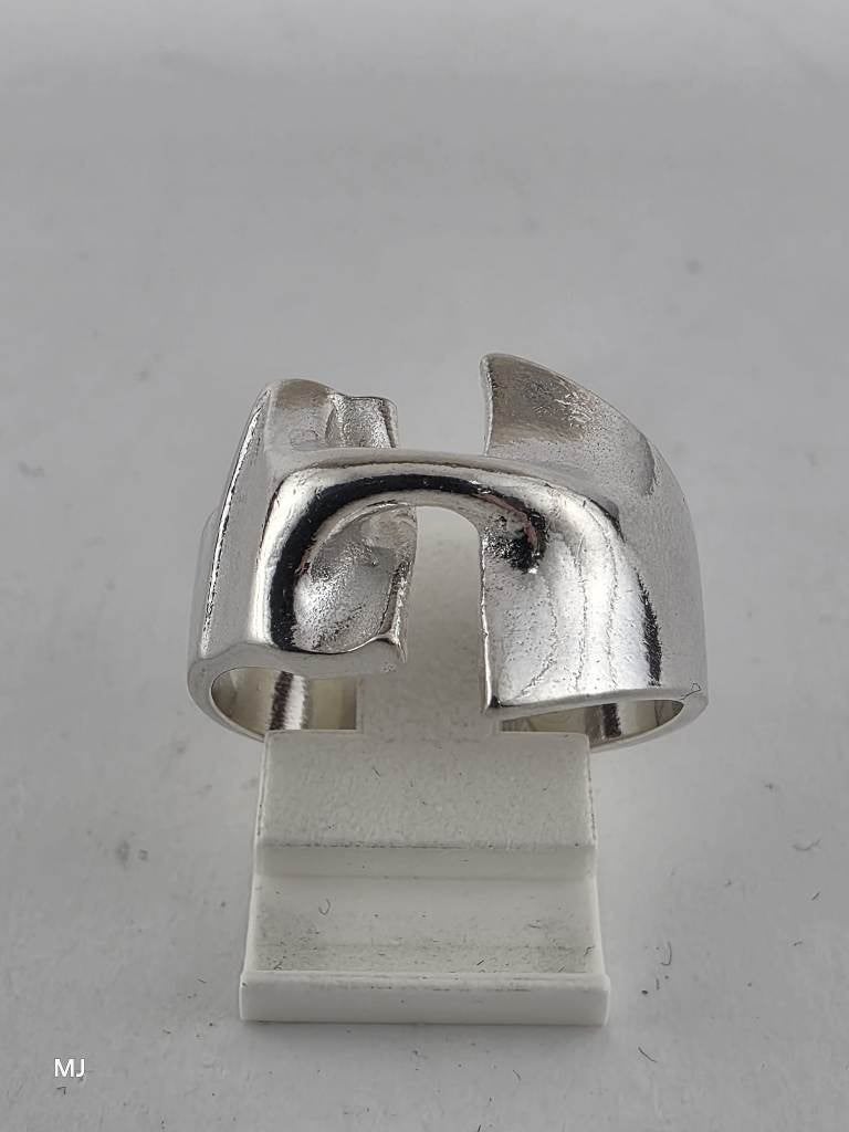 Zilveren ring Lapponia                                  Z175, 18 tot 19, Gebruikt, ., Ophalen of Verzenden
