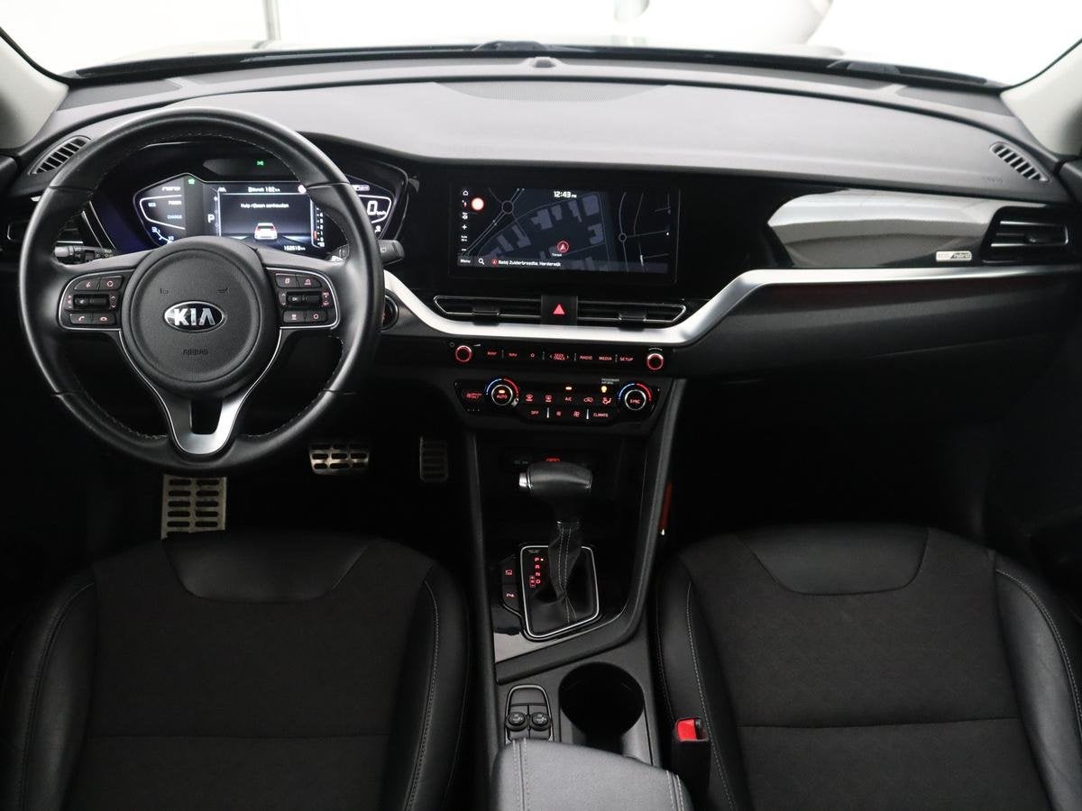 Kia Niro 1.6 GDi Hybrid Style Edition | Leder | Adaptive cru, Auto's, Gebruikt, Euro 6, 2 kWh, Leder en Stof