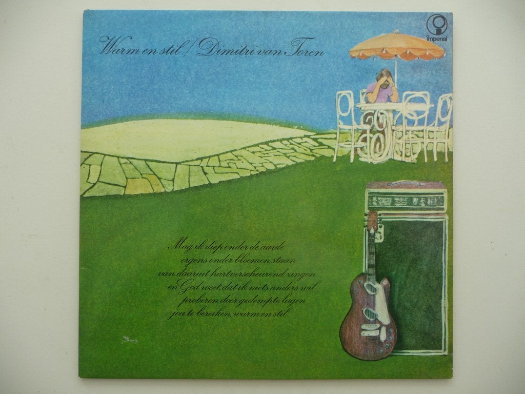 lp DIMITRI VAN TOREN - WARM EN STIL - IMPERIAL RECORDS, 1972, Gebruikt, Overige genres, Ophalen of Verzenden, 12 inch