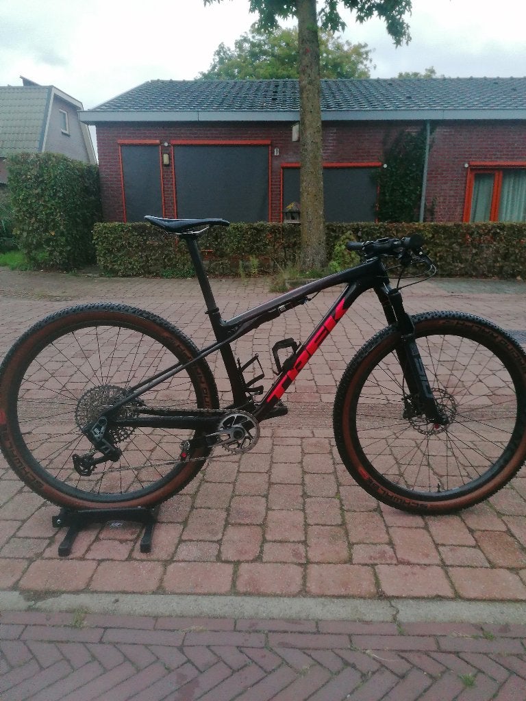 Trek Supercaliber 9.8 Gen 2 - M - SRAM GX AXS - XT Remmen, Fietsen en Brommers, Ophalen, Gebruikt, 49 tot 53 cm, Schijfrem