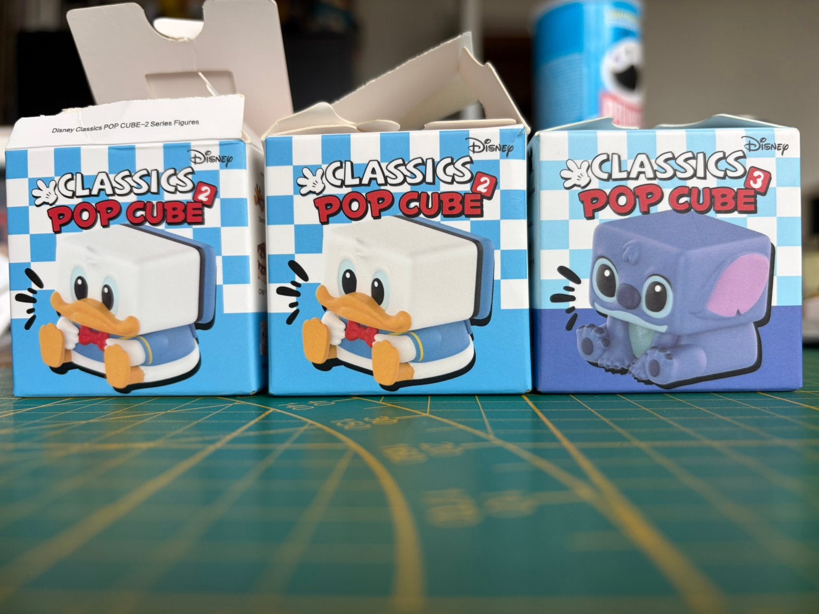 Popmart pop cubes Disney, Ophalen of Verzenden, Nieuw