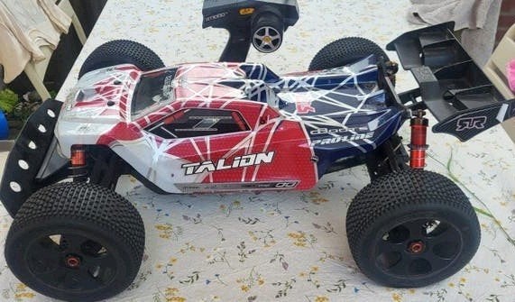 ARRMA Talion 6S BLX RC Truggy, Elektro, Gebruikt, Auto offroad, Ophalen of Verzenden