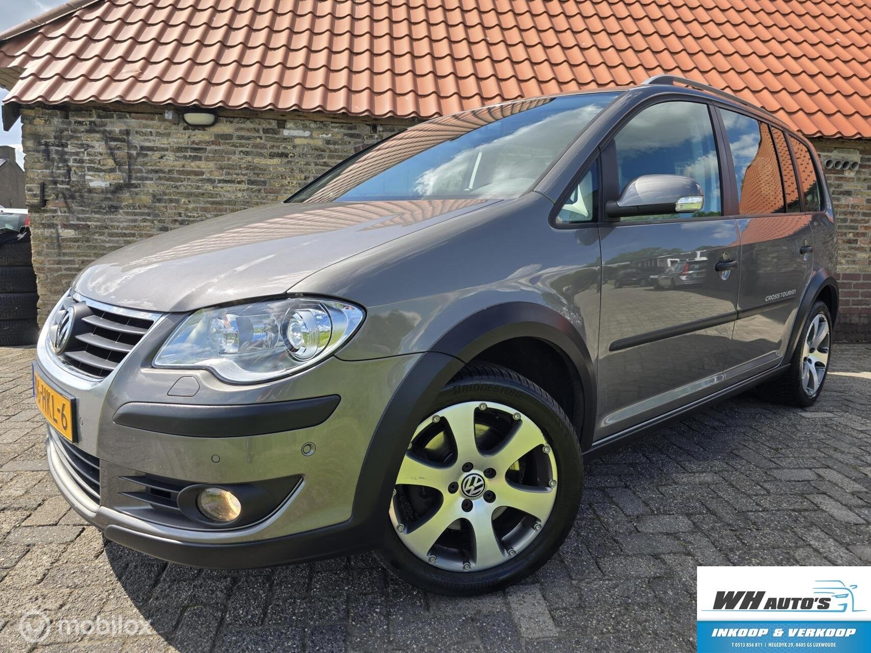 Volkswagen Touran 1.4 TSI Cross 7p., Auto's, Volkswagen, Gebruikt, 4 cilinders, Bedrijf, 170 pk