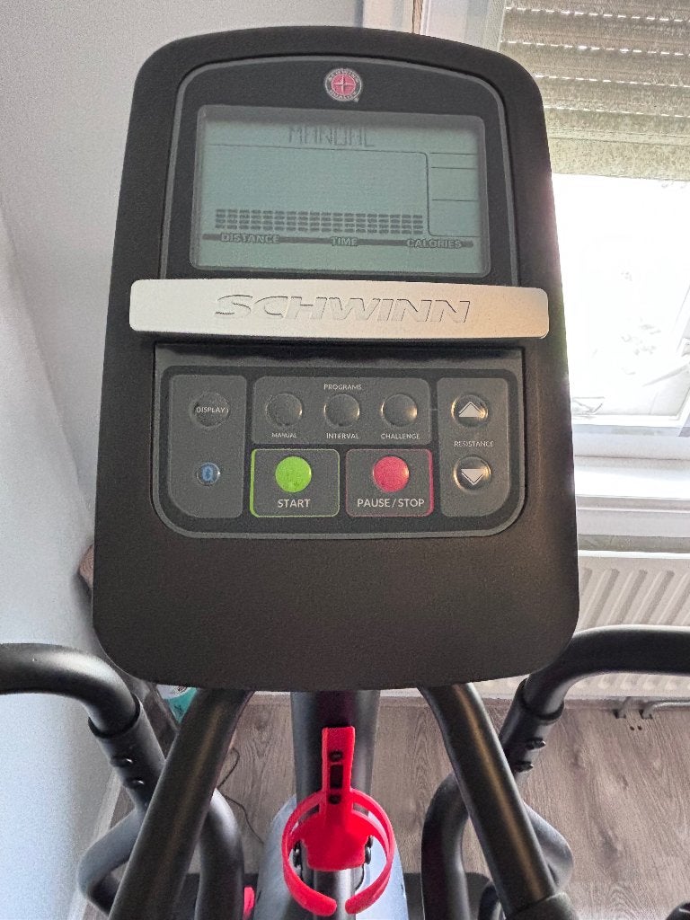 Crosstrainer, Ophalen, Gebruikt, Rug, Crosstrainer