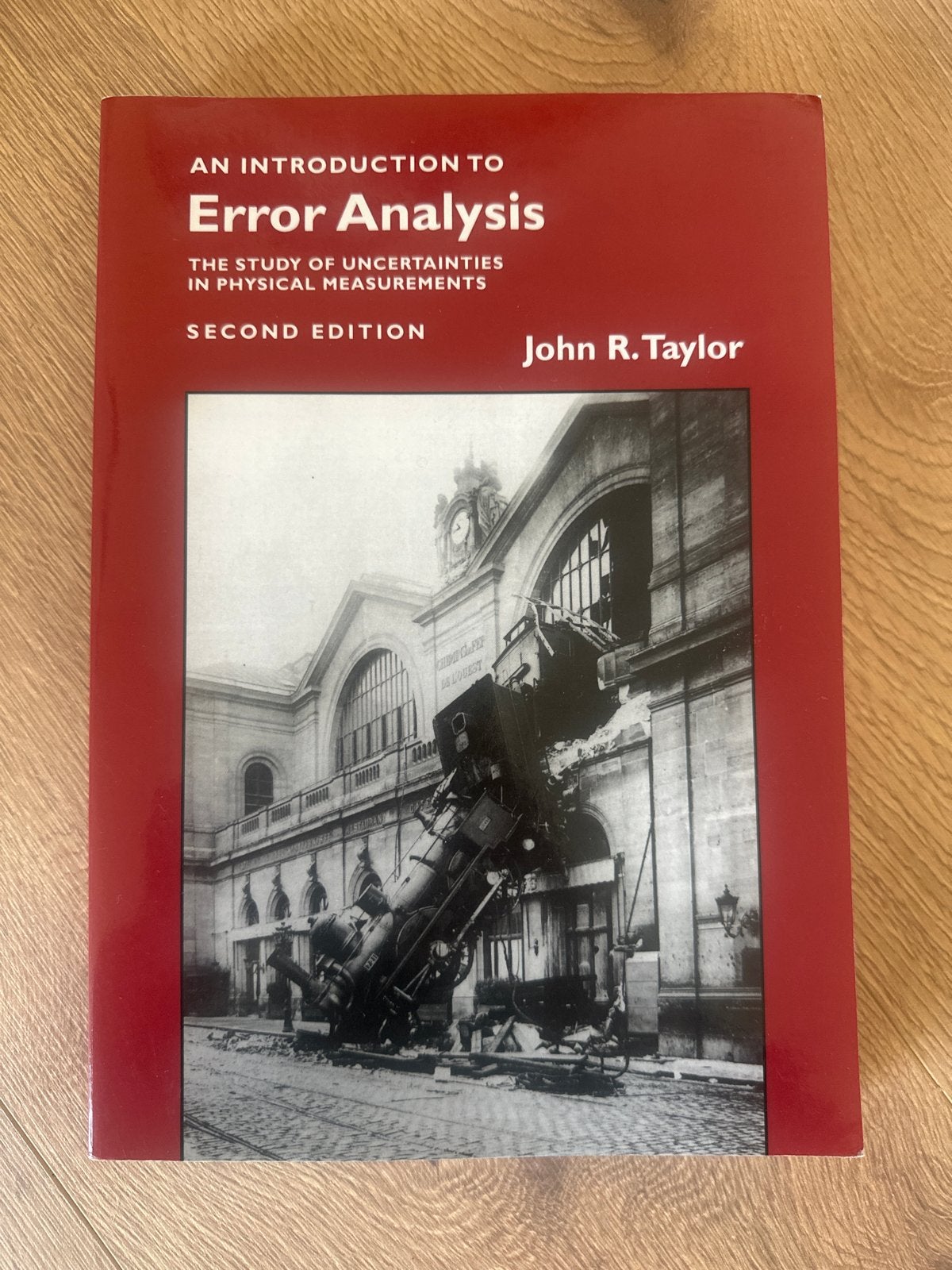 An Introduction to Error Analysis - John R. Taylor, Ophalen of Verzenden, Beta, Zo goed als nieuw, WO