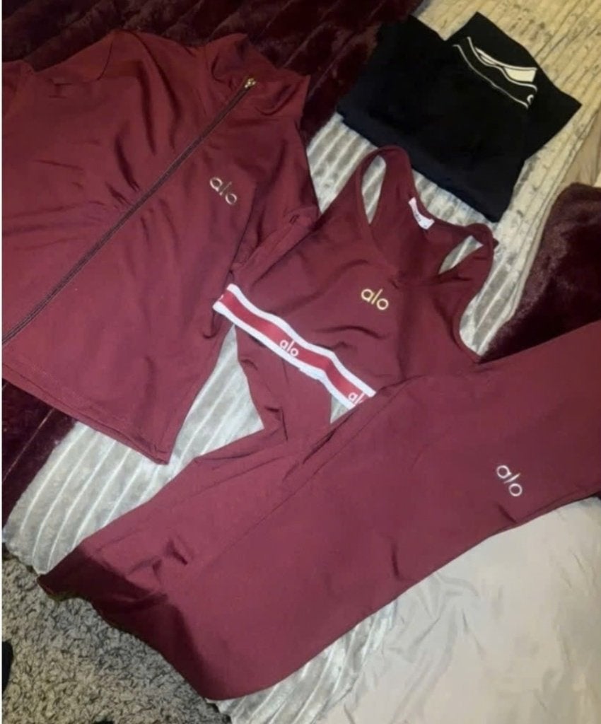 Alo set, Maat 38/40 (M), Nieuw, Ophalen of Verzenden, Fitness of Aerobics